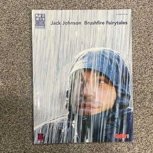Jack Johnson Brushfire Fairytales Songbook - Blue Cover